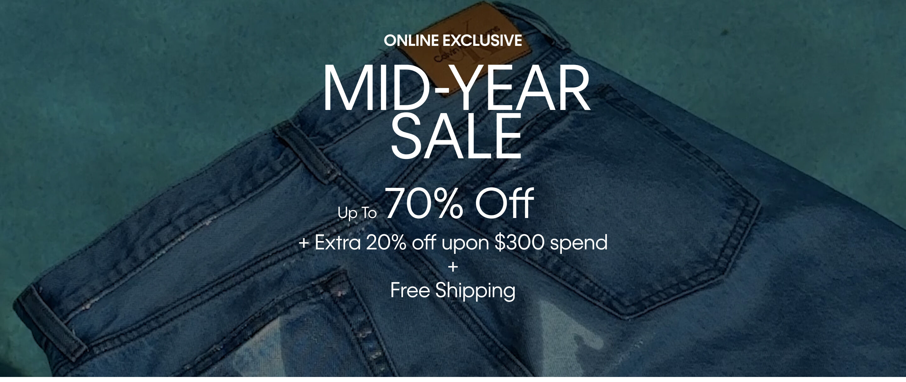 Calvin Klein New Arrivals